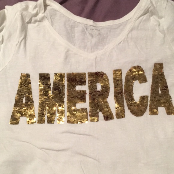 Bundle of  2 Cotton Americana tees sz 26/28 sale🎉 - Picture 5 of 8